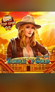 Book of Ra - Temple of Gold Top Spin Max RTP Logo